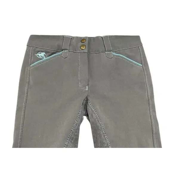 Piper by SmartPak Breeches Equestrian Legging Pants Women's Size 24R 24 English - Picture 2 of 16